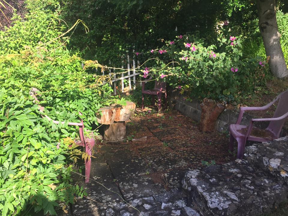 Pruning, Worle lower seating area