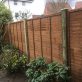 Larch Lap 6ft Heavy Duty Panels, Portishead