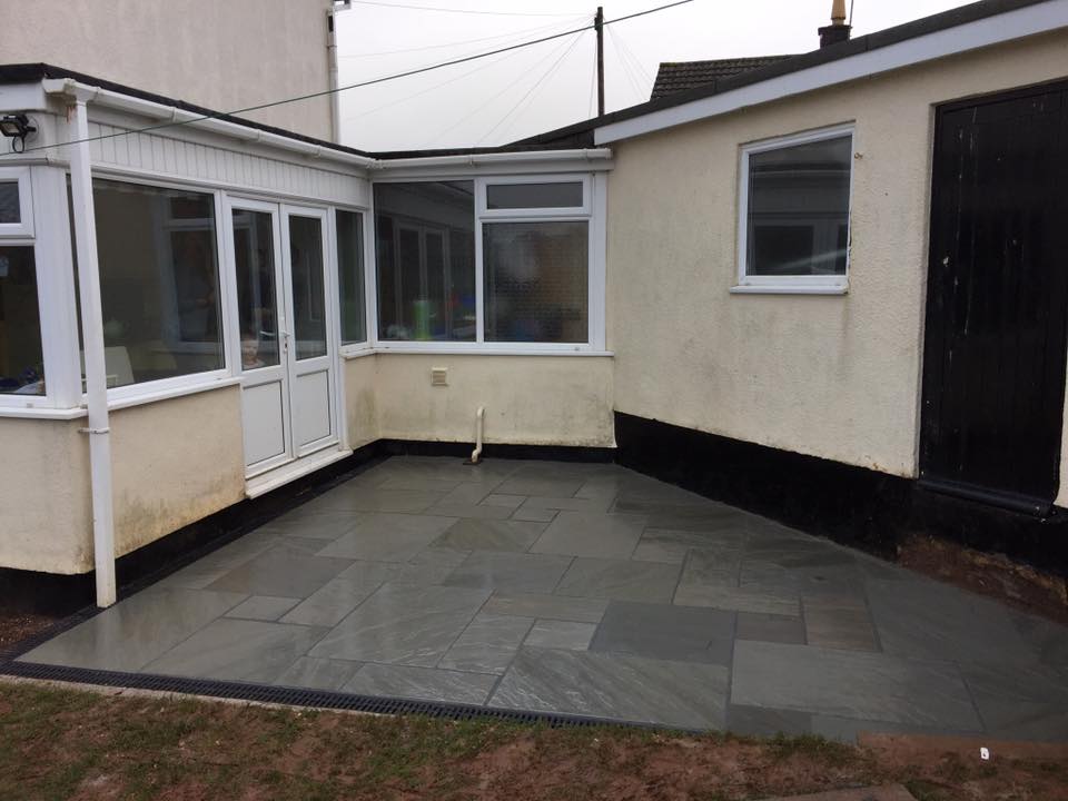 patio finished